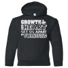 18500B Youth Heavy Blend Hooded Sweatshirt Thumbnail